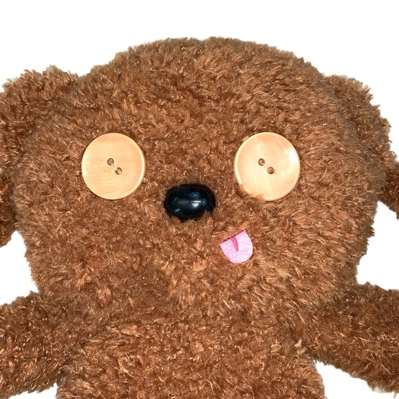 Universal Studios Despicable Me Tim Plush Backpack Minions Teddy Bear Fluffy - Picture 4 of 11